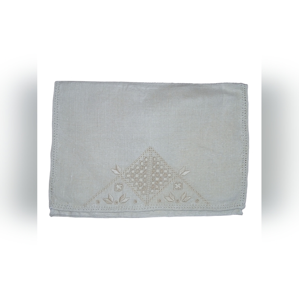Vintage Ladies Boudior Storage Envelope